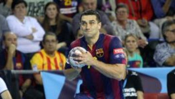 Lazarov, letal ante los suecos.