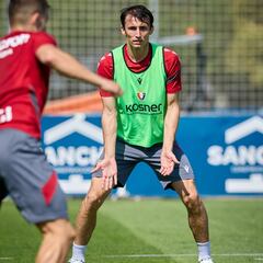 Budimir se incorpora a la pretemporada de Osasuna