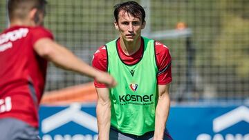 Budimir se incorpora a la pretemporada de Osasuna