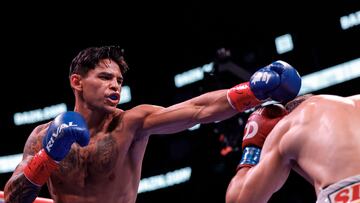 Ryan Garc¨ªa se hace con el t¨ªtulo de campe¨®n WBA del peso w¨¦lter.