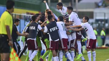 Selecci&oacute;n Mexicana, Mundial Sub-17