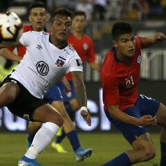 Colo Colo 0 - Chile Sub 23 0: crónica, resumen y resultado