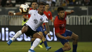 Colo Colo 0 - Chile Sub 23 0: crónica, resumen y resultado