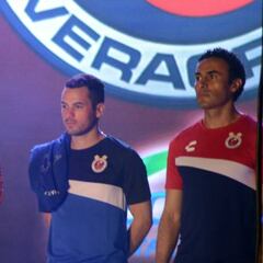 Veracruz presenta los uniformes que utilizará en la Liga MX