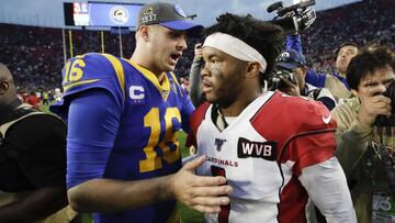 El último quarterback reclutado por Arizona que los llevó a playoffs fue Jake Plummer (1998). Murray podría ser el primero en dos décadas en lograrlo.