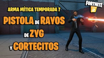 Fortnite: d&oacute;nde est&aacute; la Pistola de Rayos de Zyg y Cortecitos y c&oacute;mo derrotarlos
 