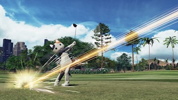 Captura de pantalla - New Everybody&#039;s Golf (PS4)