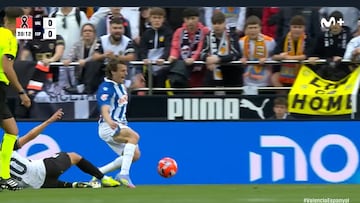 Competición ‘estudiará’ la falta de la que nace el gol del Espanyol