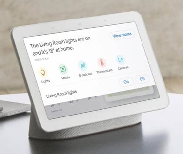 Google Nest Hub en España: así es el altavoz inteligente con Google Assistant