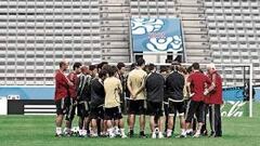 El sueño empieza ante una Rusia que disimula