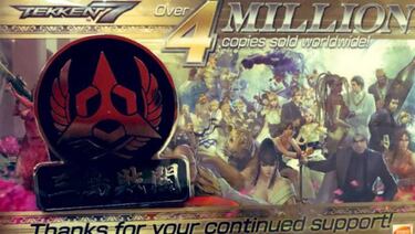 Tekken 7 alcanza las 4 millones de copias vendidas