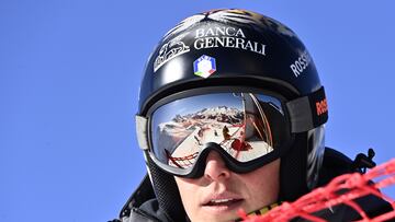 in Courchevel Meribel, France. (Photo by Alain Grosclaude/Agence Zoom/Getty Images)