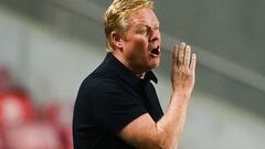 Golpe de efecto de Laporta: "Koeman seguirá pase lo que pase ante el Atlético"