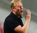 Koeman discutió con una vaca sagrada del Barça en Lisboa