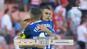 Resumen y goles del Granada vs. C車rdoba de la Liga 1|2|3