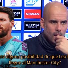 Cómo estará la situación en el Barça para que Guardiola diga esto sobre si fichará a Messi