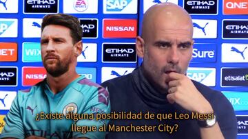 Cómo estará la situación en el Barça para que Guardiola diga esto sobre si fichará a Messi