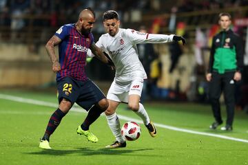 Arturo Vidal y Hugo Rodríguez.