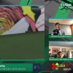 Pachuca presenta candidatura al título con goleada a Chivas