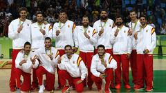 Con Sergio Scariolo como entrenador de la selección española de baloncesto afrontó el torneo olímpico. Tras quedar en segundo lugar en la fase de grupos se vieron avocados a una semifinal contra la Selección de Estados Unidos, la que los derrotó por un ajustado 82-76. La selección española disputó el encuentro por el tercer puesto, superando a la selección de Australia y llevándose la medalla de bronce.