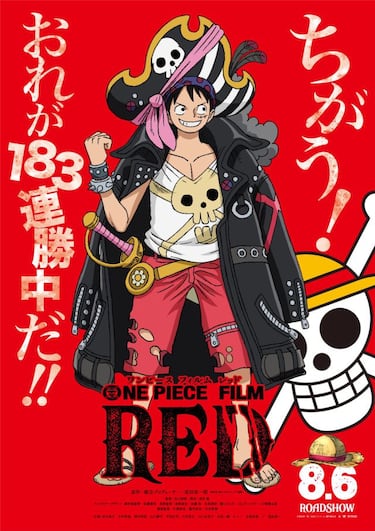 One Piece Film RED presenta el espectacular nuevo traje de Luffy para la película