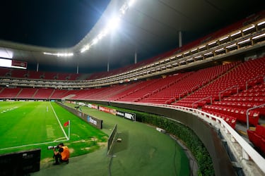 El estadio del CD Guadalajara de México tuvo un coste de construcción de 100 millones de euros. 