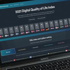 Nivel de calidad de vida digital: qué es y qué lugar ocupa España