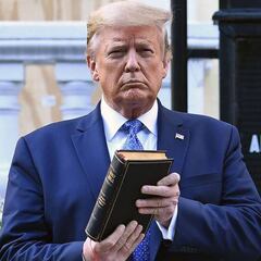 Trump se compara con Lincoln para hablar de la comunidad negra