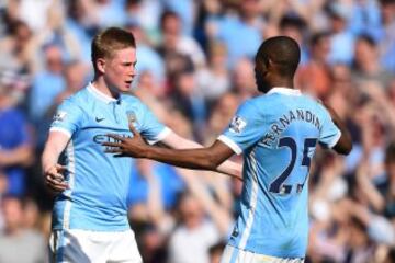 El último partido de Pellegrini en el Etihad. 