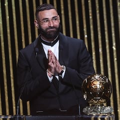 Benzema: “It was the best season of my life, I have fulfilled the dreams I had”