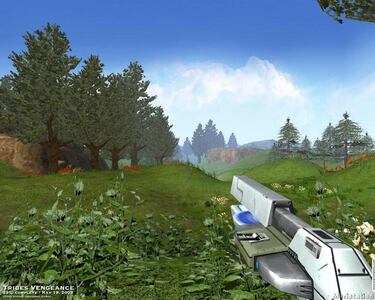 Avalancha de imágenes de Tribes Vengeance