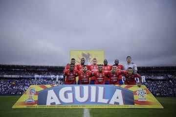 Millonarios recibió al Deportivo Pasto en el desarrollo de la cuarta jornada de los cuadrangulares semifinales en el estadio Nemesio Camacho El Campín