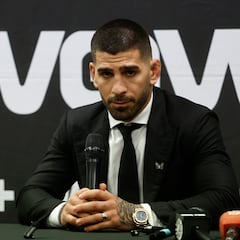 Topuria: “En mi próxima pelea, el cinturón estará en juego”