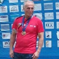 Muere de un infarto el nadador Antonio Sánchez Mondejar