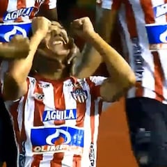 El gol en los descuentos con que Matías volvió en Junior