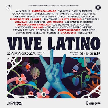 Vive Latino España 2023: Artistas mexicanos que se presentarán en el festival