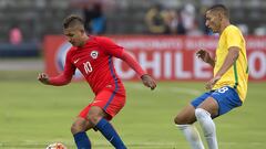 "Se busca...": Richarlison volvió a burlarse de Chile