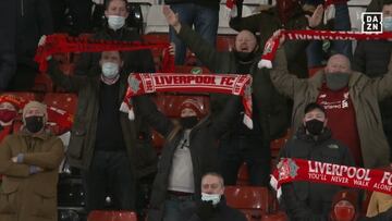 El vídeo que explica el porqué los fans del Liverpool son distintos a todos los demás en 30"