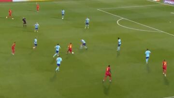 Lo bueno que es Hazard: esta jugada define su clase diferencial