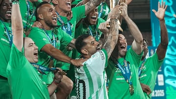 Atlético Nacional celebra su octava Copa Colombia