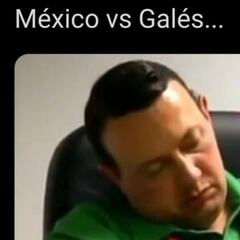 Los memes 'se aburren' tras la derrota de México contra Gales