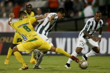 Atlético Nacional Vs. Huila por la tercera fecha de la Liga Águila