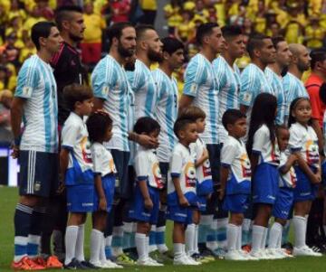 Colombia y Argentina transpiraron buen fútbol en el Metropolitano