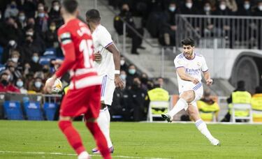 Asensio fortalece al lder