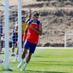 Morata, en la nevera