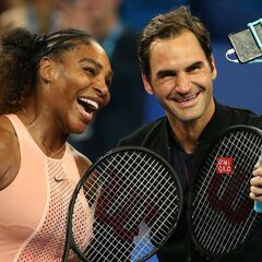 La última bola de Serena y Federer