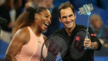La última bola de Serena y Federer