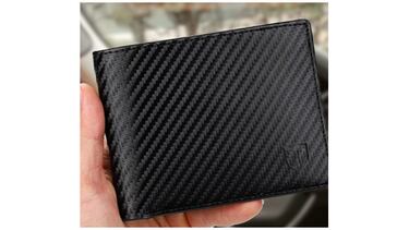 Esta cartera con bloqueo RFID evita el robo de tus datos personales en tarjetas de crdito