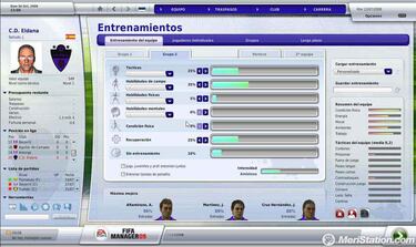EA publica un parche "indispensable" para FIFA Manager 09