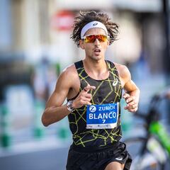 Jorge Blanco, otro participante de lujo para el Zúrich Maratón de Sevilla